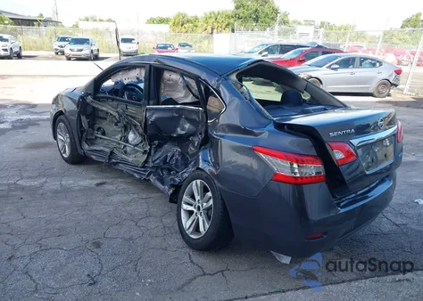 2014 Nissan Sentra S from USA, damaged, VIN 3N1AB7AP5EL625087